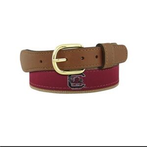 Zep Pro USC Gamecock Men’s Concho Leather Belt Size‎ 28